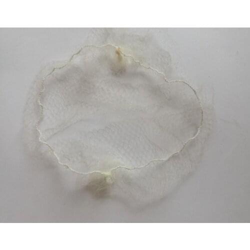 30pcs Light Beige Color Nylon Hairnets Hair Caring or Styling Net for Bun
