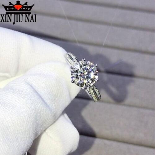 925 sterling silver Europe States new eight hearts and eight arrows girls ring micro inlay double row zircon court ladies eight