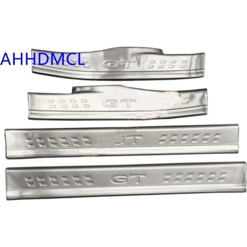 Car Welcome Pedal Threshold Strip Door Sill Strip For MG GT 2015 2016 2017 2018 2019