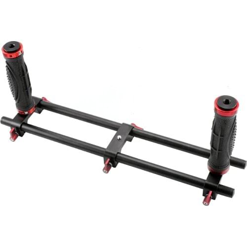 Brushless Gimbal Metal Holder Bracket For DSLR Camera Beholder Feiyu Zhiyun Handheld Gimba with 1/4 3/8 Screw Hole