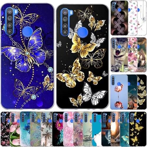 For Xiaomi Redmi Note 8T Case For Xiaomi Redmi Note 8T Phone Cover Silicon Soft TPU Coque Full 360 Protective Bumper Capa Fundas