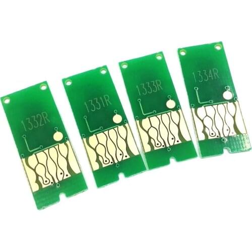 CISS T1331 133XL 1331R Series Ink Cartridge Reset Chip For N11 NX420 T12 T22 TX120 NX125 TX129 TX420W TX235 TX430W NX230 TX130