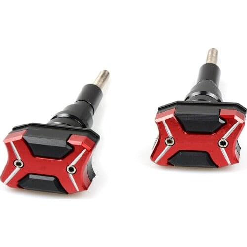 CNC Aluminum Motorcycle Frame Crash Pads Engine Case Sliders Protector Falling Protection For Suzuki Hayabusa 2008-2016