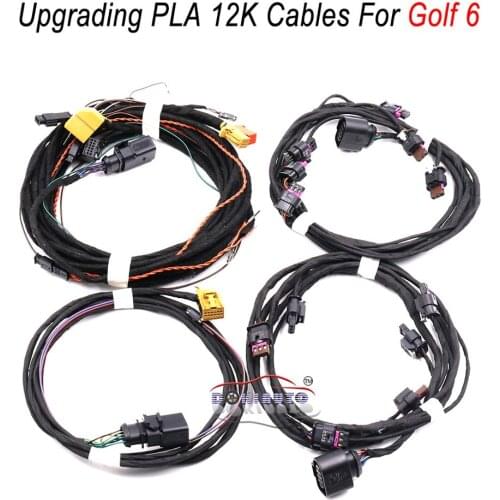 FOR Golf 6 Front & Rear Auto Parking Assist 12K PlA 2 .0 Upgrade OPS Install Harness Wire