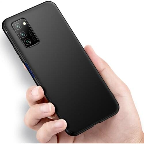 For Huawei Honor View 20(V20) 20 Pro V30 30 Pro V10 9 8 Case Soft TPU Silicon Case Back Cover Black