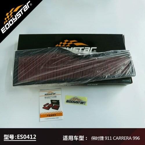 EDDYSTAR High Quality Car Air Filter For Porsche 911 CARRERA 996 530*170