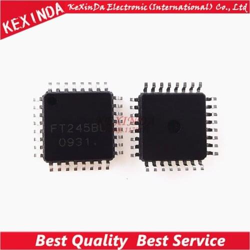 FT245BL FT245BM FT245B LQFP-32 5PCS/LOT Free shipping