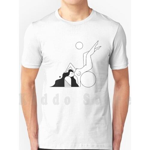 Girl Lying Down T Shirt Diy Big Size 100% Cotton Style Fashion Lie Adult Young Beauty Female Pretty Beautiful Model Girls