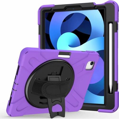 Hybrid Armor Shockproof Case For iPad Air 4 Case Funda With Pencil Holder For iPad air 4 2020 Case For iPad air 4 10.9'' Cover