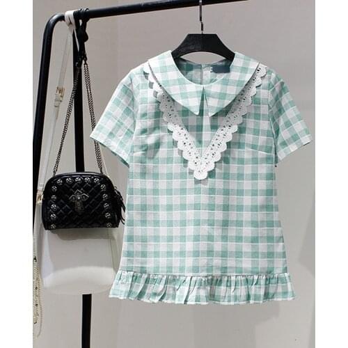 Зеленые блузки HIKOSAKA China At AliExpress