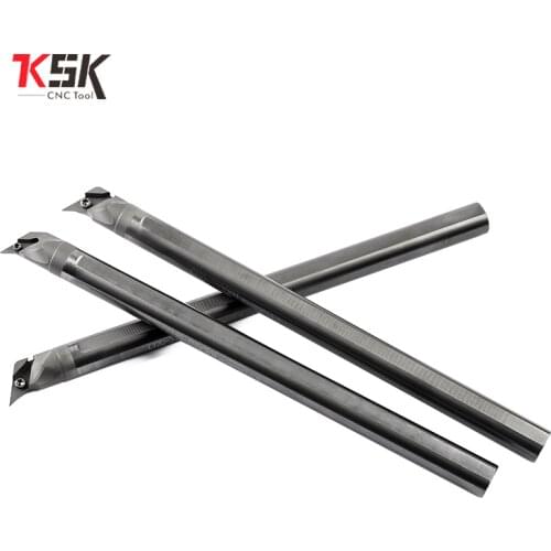 SVQCR/SVQBR Carbide Shank Lathe cutter Internal Turning Tool Holder C10M C08K C12Q Boring Bar VBMT/VCMT carbide insert CNC tool