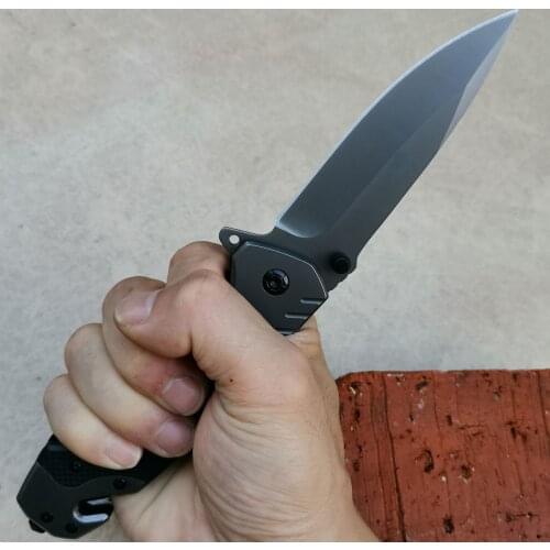 Pocket Tactical Folding Survival Knife Hunting Camping Multi-function Military Knife EDC Tools