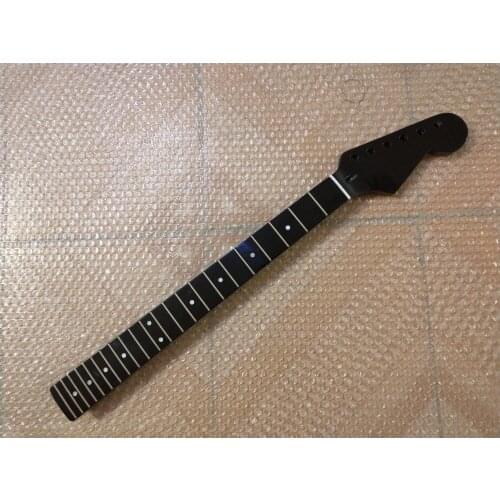 Maple Guitar Neck for ST Replacement 22 Fret block gloss