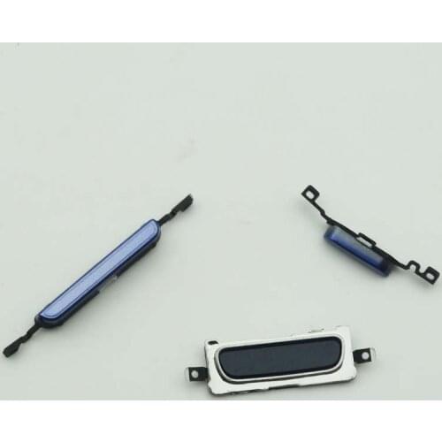 POWER + VOLUME + HOME BUTTON KEY FOR SAMSUNG GALAXY S3 MINI i8190 Blue/Silver