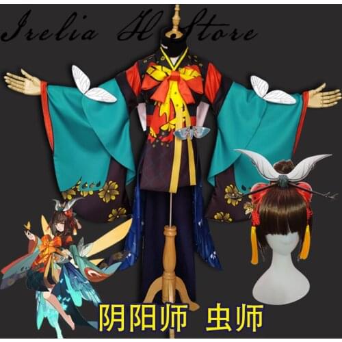 Mushishi Onmyoji Game Cosplay Costume Mushishi cosplay costume Kinomo Halloween Costumes