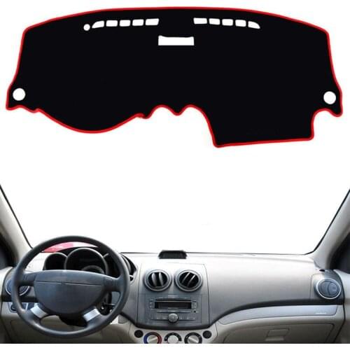For Chevrolet Aveo T200 03-11 Daewoo Gentra T250 05-11 Ravon Nexia R3 15-20 Dashboard Cover Mat Pad Car Dashmat Sun Shade Carpet