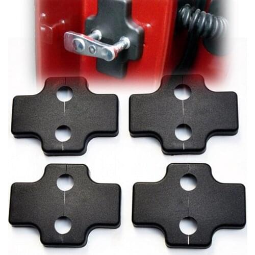 DOOR LOCK COVER BUCKLE CATCH PROTECTOR ACCESSORIES FIT FOR CHEVROLET LACETTI OPTRA NUBIRA VIVA GENTRA SUZUKI FORENZA RENO