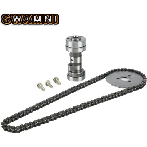 Lifan 125cc Motorcycle timing Sprocket Chain Camshaft kit For LF125 Horizontal Engines Dirt Pit Bike Monkey Atv Quad Go Kart
