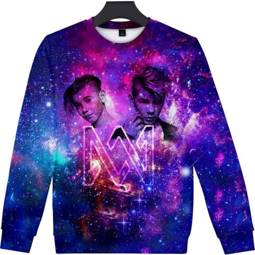 Marcus & Martinus 3D Hoodies Men Women Fashion Hip Hop Hoodie Sweatshirt Long Sleeve Pullover Tracksuit Tops Brand Clothes