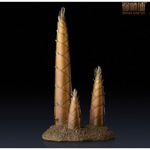 Copper copper ornaments "jiejiegao" master Home Furnishing crafts decorations living room decoration accessories