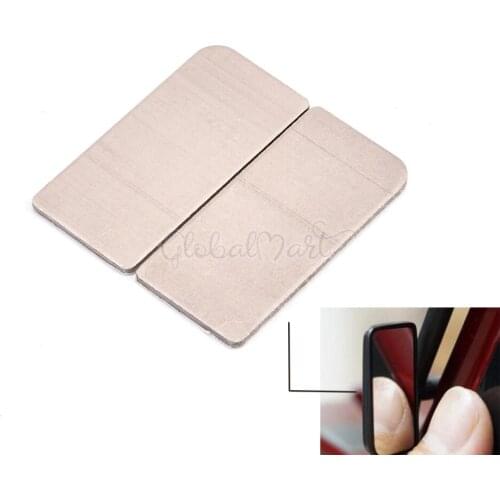 2PCS TRX4 Metal Rearview Mirror Simulation Lens for 1/10 RC Crawler Car Traxxas TRX-4 TRX 4 T4 Upgrade Parts