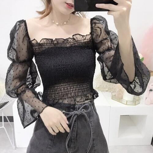 Missoov Polka Dot Blouses