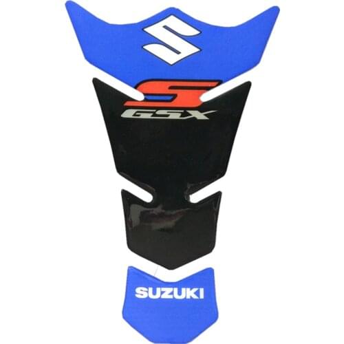 Motorcycle For Suzuki GSX-S1000 GSX-S 1000 GSX-S750 Tank Pad High Quality Sticker 3D Resin Reflective Decorative Protector
