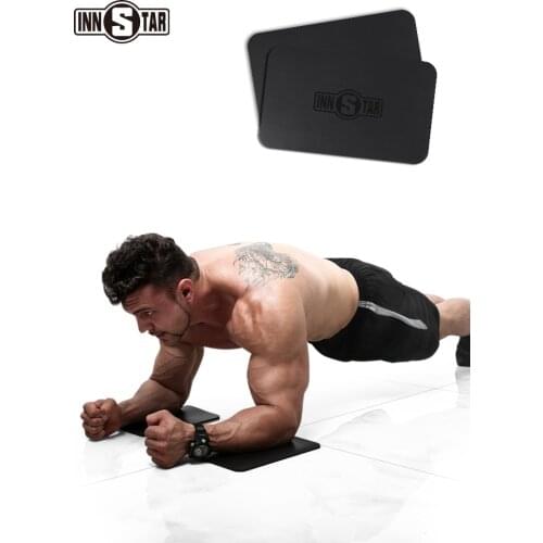INNSTAR 1 Pair Yoga Knee Pad Plank Workout Mat Fitness Anti-slip Knees Protection Elbow Cushion Bodybuilding Exercise Equipment