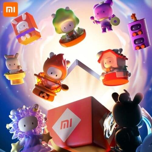2021 new xiaomi blind box series huanxixi new year doll toy new year gift