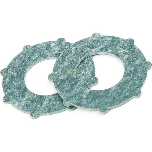 Torque limiter Brake pad 2pc for 1/8 HPI Racing Savage XL FLUX Rovan TORLAND Monster Brushless Truck Parts