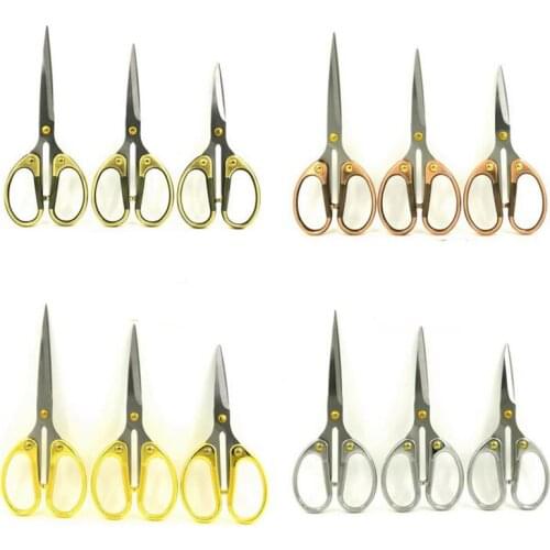 Sharp Scissors Cutting Scissors For Tailor Sewing Scissors Cutter Shears Cross stitch Fabric Embroidered DIY Jewelry Handcraft