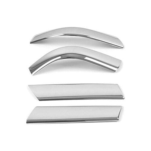 Fit for Ford Explorer 2020 rearview mirror trim strip, reversing mirror protective cover patch car modification