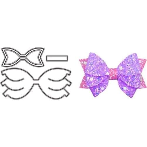 Cutting Dies Many Beautiful Bows Like Flower Butterfly For DIY Scrapbook Photo Album Craft Card 2021 New