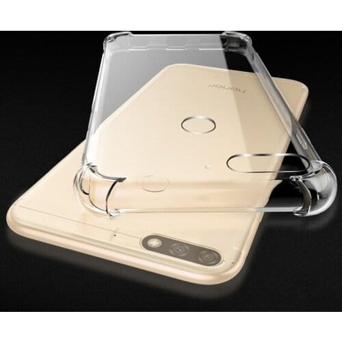 Shockproof Clear Soft TPU Case for Huawei Honor 8 FRD-AL00 FRD-AL10 FRD-DL00 FRD-L04 FRD-L09 FRD-L19 5.2 in Silicone Cover