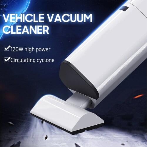 Cordless Electric Vacuum Cleaner Handheld Suction Machine 2000mAh Rechargeable Lithium Battery Dust Collector Home Car Office