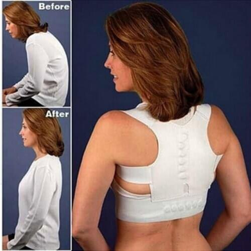 Adjustable Shoulder Support Belt Posture Corrector Corrective Spinal Clavicle Back Shoulder Brace Corrector for Men Women