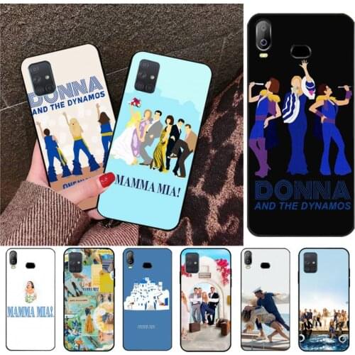 CUTEWANAN Mamma Mia Luxury Unique Phone Cover For Samsung Galaxy A01 A11 A31 A81 A10 A20 A30 A40 A50 A70 A80 A71 A91 A51