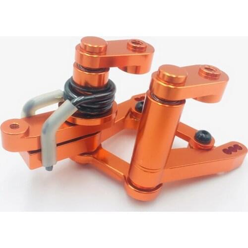 Aluminum alloy steering system set assembly for 1/5 scale rc hpi racing 5B 5T 5SC remote control model gasoline truck