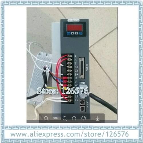 AASD - 50A AC Servo Driver, Motor driver For 130ST-M15025 AC220V Servo motor