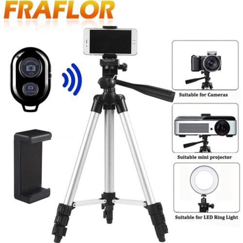 Tripod For Mobile Tripod Camera DSLR Stick Para Bluetooth Stand Monopod Cam Box Photo Holder Table Smartphone Tripod For Camera