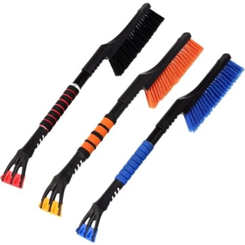 Car Snow Ice Scraper Vehicle Snow Brush Shovel Removal Brush Winter tools