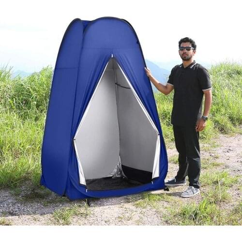 Ultra-light outdoor tent, fully automatic attachment with quick-open shower, 4-speed change