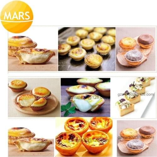 Commercial Non Stick Egg Tart Skin Forming Machine Tartlets Making Machine with 8 Holes Tart Shell Machine Iron Plates 220v 110v