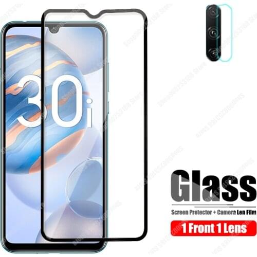 Full Protection Glass Honor30i Protective Glass Honor 30i Front Screen Protector On The For Huawei Honor 30i Camera Len Film