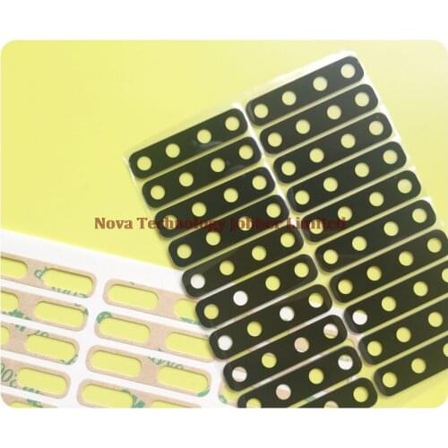 Wyieno 10pcs A920 Camera Glass Lens For Samsung A9 2018 A920F Back Rear Camera Glass Lens with Glue Replacement Parts Tracking