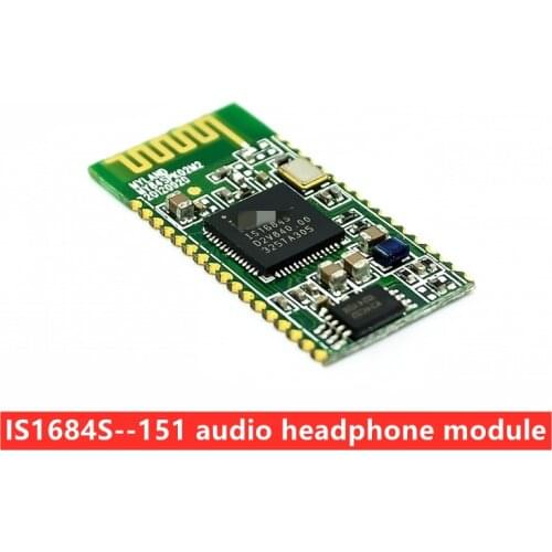 Stereo MINI Bluetooth module IS1684S--151 audio headset module