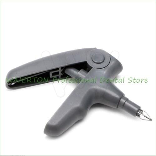 Dental Orthodontic Ligature Dispenser Gun For Elastic Tie
