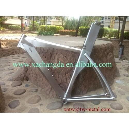 Xacd made titanium TT bike frame 700C titanium titanium Triathlon bike frame