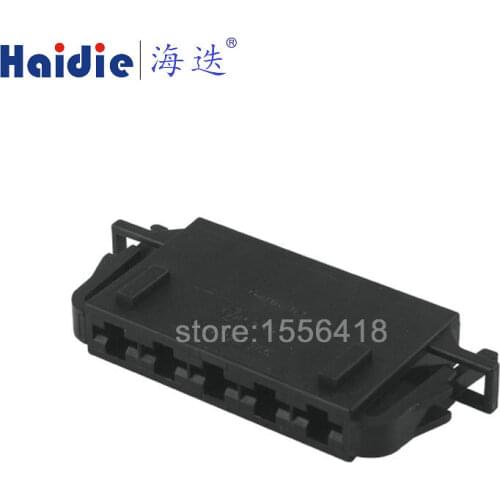 Free shipping 2sets auto 6.3mm VW plastic housing plug 1J0 972 755 wiring harness connector 1J0972755