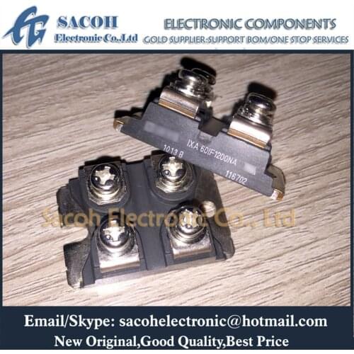 1Pcs IXA60IF1200NA or IXA70I1200NA or IXA70R1200NA SOT-227B 88A 1200V XPT IGBT Module